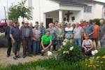 Gruppenfoto Hanfthaler Senioren und Ungerndorf