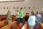 Führung durch Ungerndorfer Kirche 2