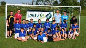 Gruppenfoto U14 USC Fallbach