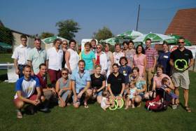Gruppenfoto Veranstalter