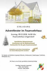 FF - Adventfenster