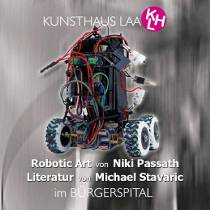 Robotic Art und Literatur im Kunsthaus Laa