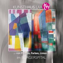 Von Flächen, Farben & Linien - Eröffnung Kunsthaus Laa