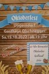 Ungerndorfer Kirtag 2022