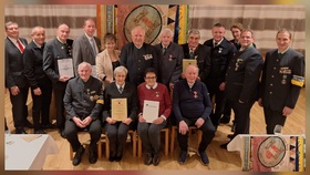 ÖKB Jahreshauptversammlung Ungerndorf