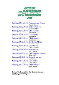 Probefunk Plan 2025 FF-Ungerndorf
