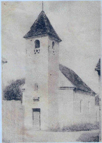 Ungerndorf Kirche Jahr 1929