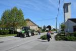 Blumen setzen in Ungerndorf