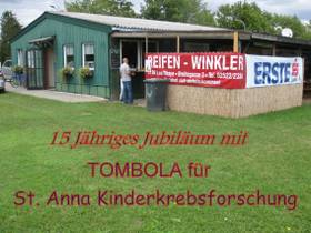 15.Benefizfest St. Anna Kinderkrebsforschung Ungerndorf