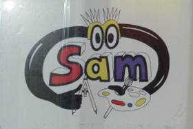 Vernissage - Sam's Straßengalerie