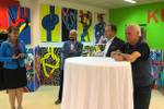 Vernissage - Sam's Straßengalerie