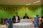 Vernissage - Sam's Straßengalerie