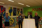 Vernissage - Sam's Straßengalerie