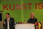 Vernissage - Sam's Straßengalerie