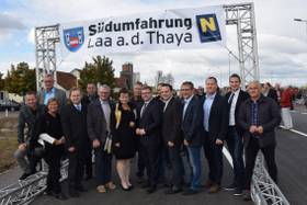 Eröffnung Südumfahrung - Laa/Thaya
