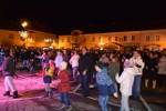 Silvester am Stadtplatz in Laa