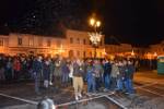 Silvester am Stadtplatz in Laa
