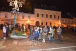 Silvester am Stadtplatz in Laa