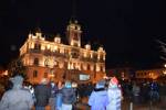 Silvester am Stadtplatz in Laa