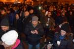 Silvester am Stadtplatz in Laa