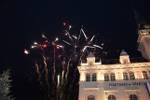 Silvester am Stadtplatz in Laa