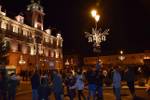 Silvester am Stadtplatz in Laa