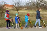 Ratschen in Ungerndorf