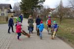 Ratschen in Ungerndorf
