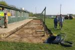 Arbeitseinsatz am Sportplatz