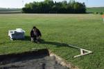 Arbeitseinsatz am Sportplatz