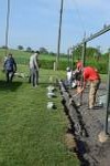 Arbeitseinsatz am Sportplatz