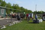 Arbeitseinsatz am Sportplatz