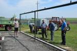 Arbeitseinsatz am Sportplatz