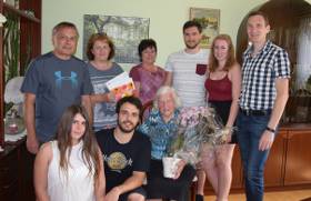 Rosalia Stavik 95. Geburtstag - 001
