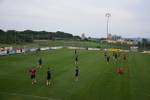Tschechische Fußball-Nationalmannschaft in Laa/Thaya
