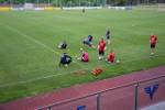 Tschechische Fußball-Nationalmannschaft in Laa/Thaya