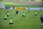 Tschechische Fußball-Nationalmannschaft in Laa/Thaya