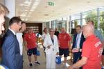 Tschechische Fußball-Nationalmannschaft in Laa/Thaya