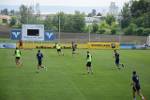 Tschechische Fußball-Nationalmannschaft in Laa/Thaya
