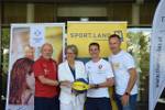 Tschechische Fußball-Nationalmannschaft in Laa/Thaya