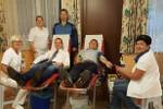 Mobile Blutspendeaktion in Ungerndorf 2018