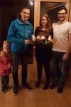 Blumengrüße zum Valentinstag