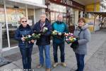 Blumengrüße zum Valentinstag