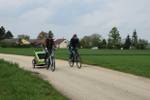 Eröffnung Ungerndorfer Radweg