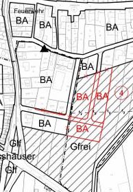 Bauplätze – Aufschließung einer neuen Siedlung