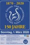 150 Jahre Gesang- und Musikverein