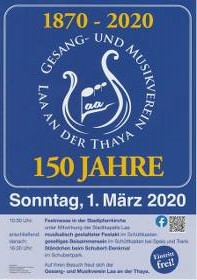 150 Jahre Gesang- und Musikverein