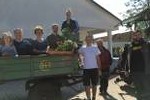 Dorferneuerungsverein – Blumenschmuck