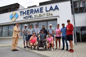 ÖSV Nationalteam in Laa
