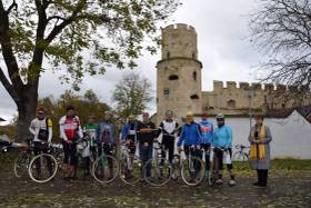 Auftakt zur Retro-Radveranstaltung In Velo Veritas 2021 in Laa